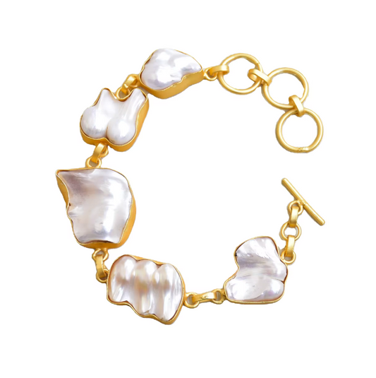 Eva Pearl Bracelet