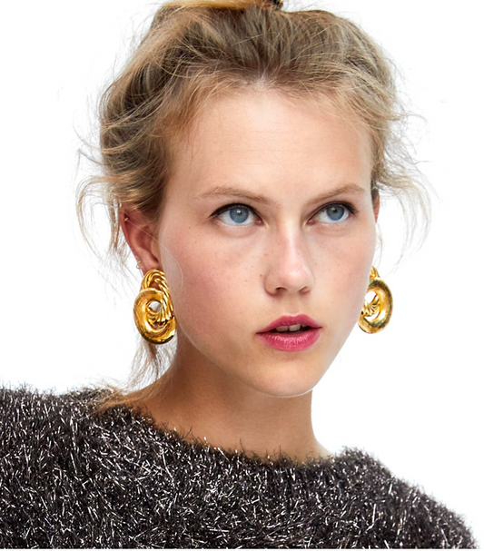 Lisa circle earring