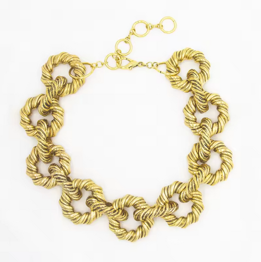 Madrina Twisted Necklace