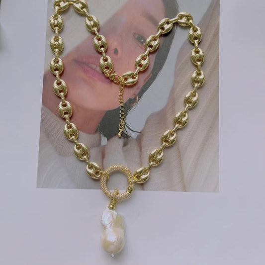 Alexa Pearl Necklace