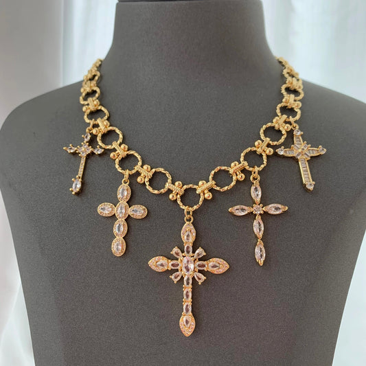 Cross necklace