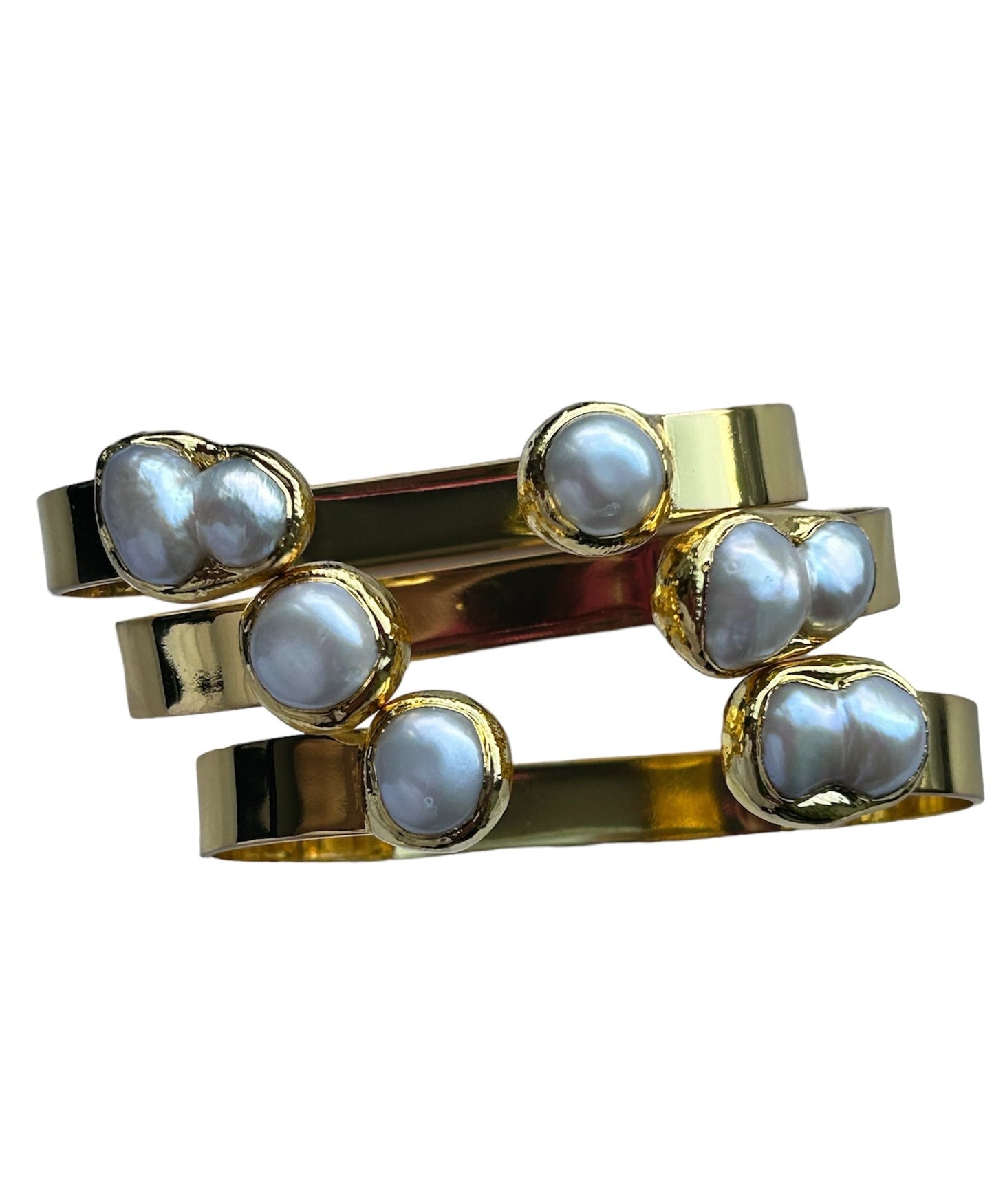 Victoria Pearl Bangle