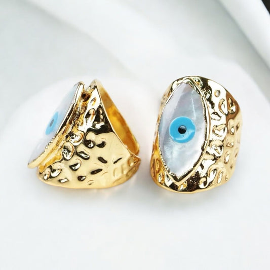 Evil eye Ring