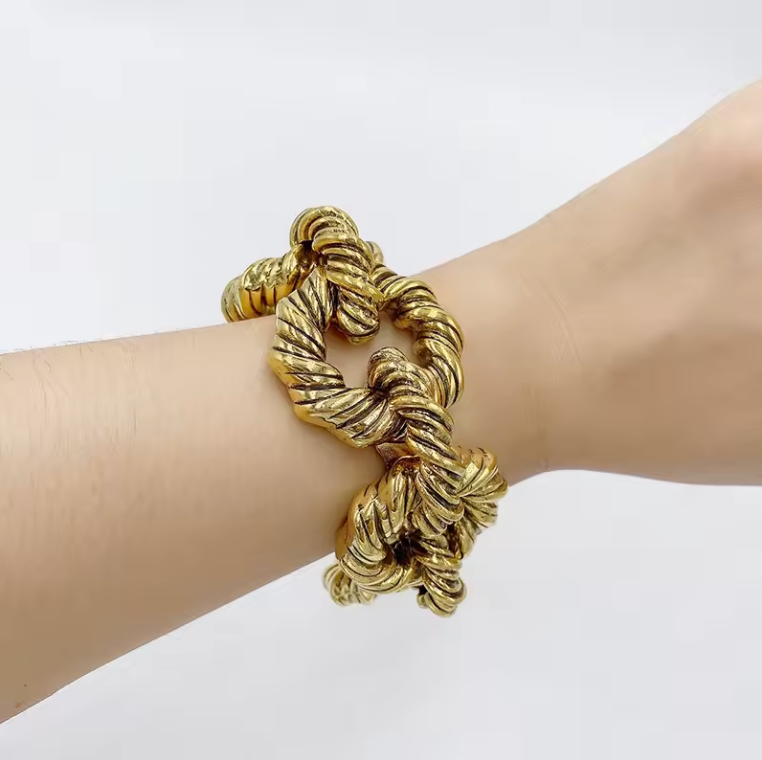 Madrina Twisted  Bracelet