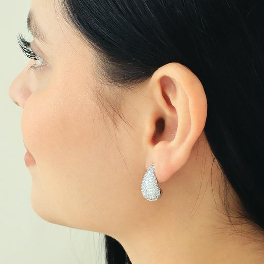 Icy Tear Earrings